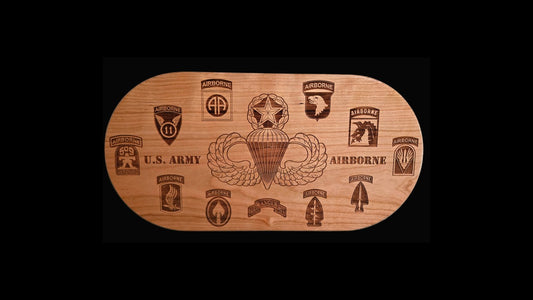 U.S. Army Airborne Plaque