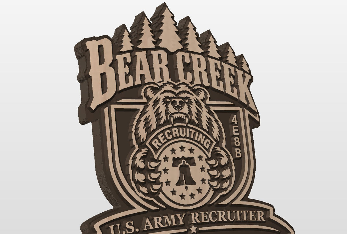Custom Recruiting Plaque