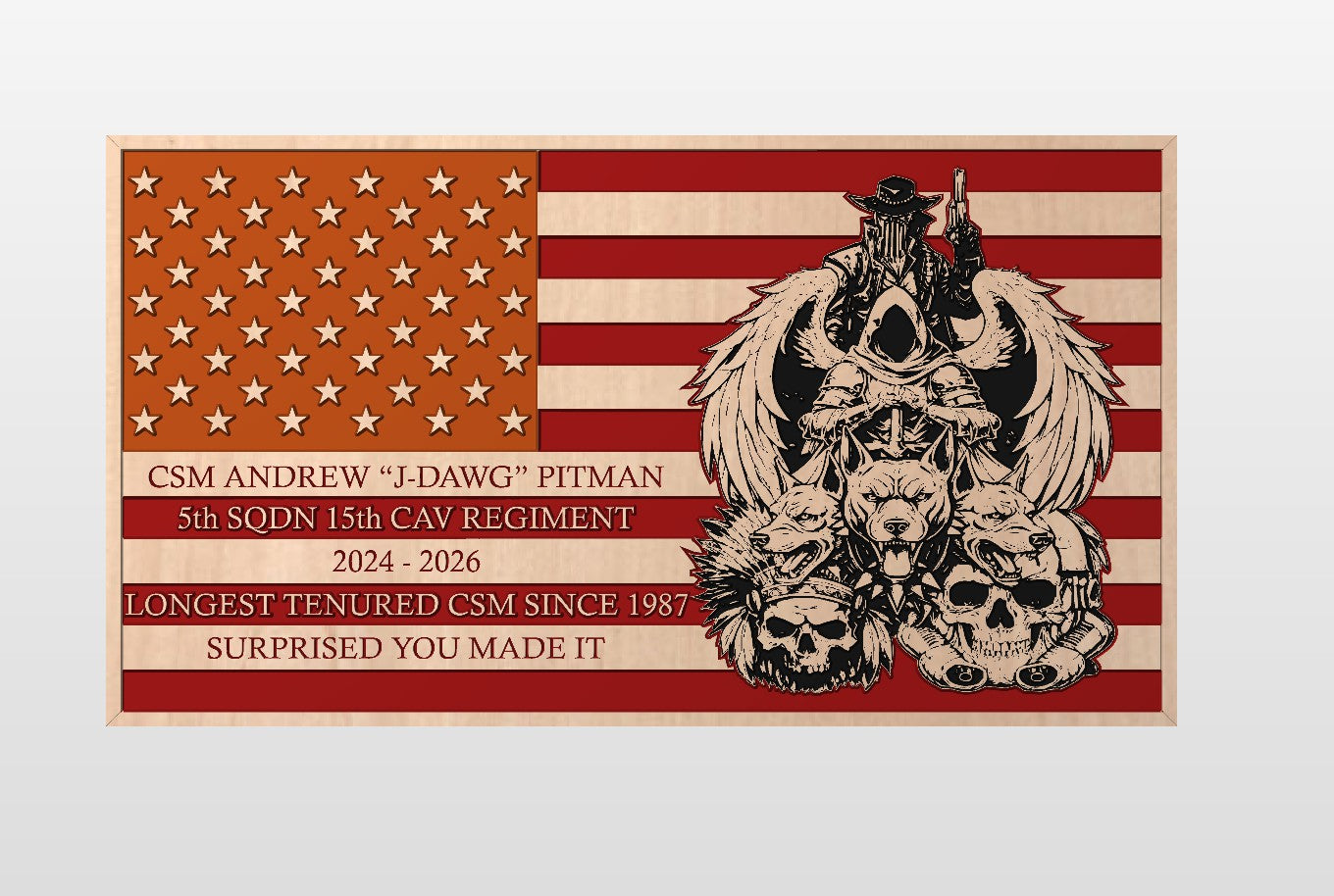 Custom Flag