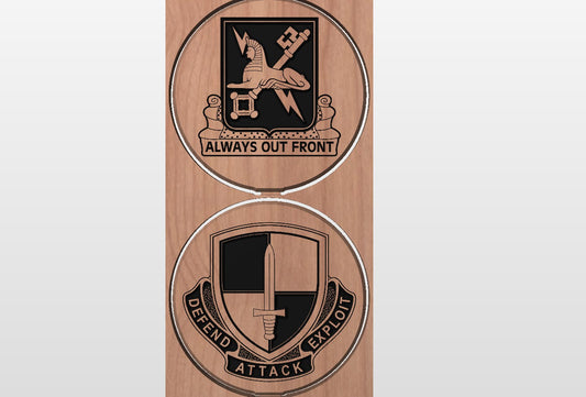 Custom Rudis Base w Carving